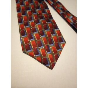 Grateful Dead Shadow Boxing 100% Silk Men's Neck‎ Tie 60 inches long